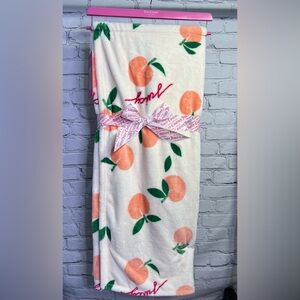 COPY - Juicy Couture Peach Throw